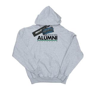 HARRY-POTTER  Sweat à capuche HOGWARTS ALUMNI SLYTHERIN 