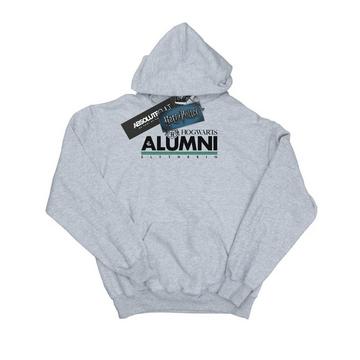 Sweat à capuche HOGWARTS ALUMNI SLYTHERIN