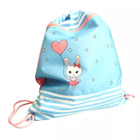 Funki 6030015 zaino Borsa con chiusura a cordoncino Multicolore  