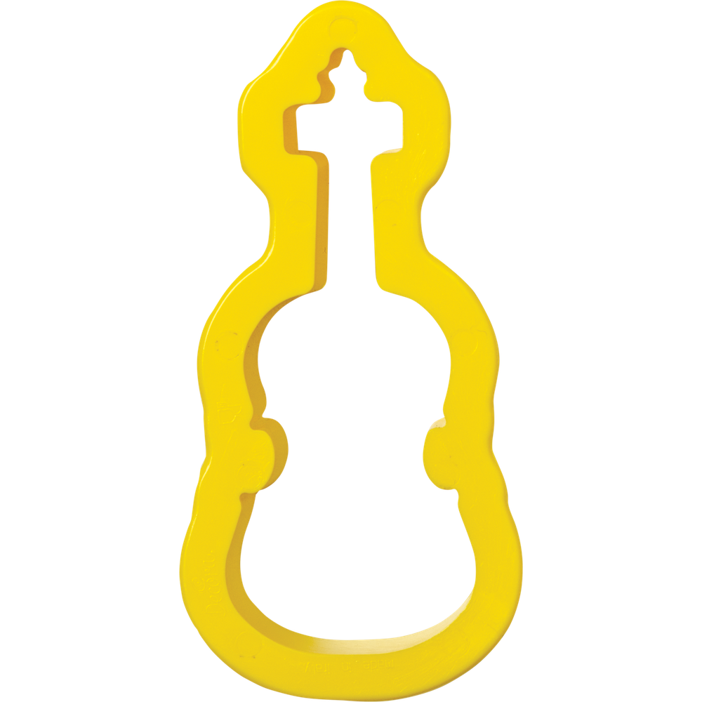 Decora Emporte-pièce clé de sol et violon en 2 parties  