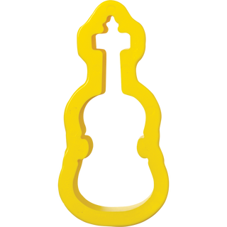 Decora Emporte-pièce clé de sol et violon en 2 parties  