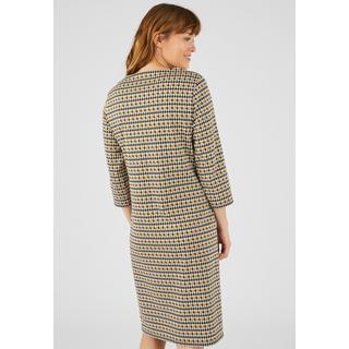 Damart  Robe-housse maille jacquard 