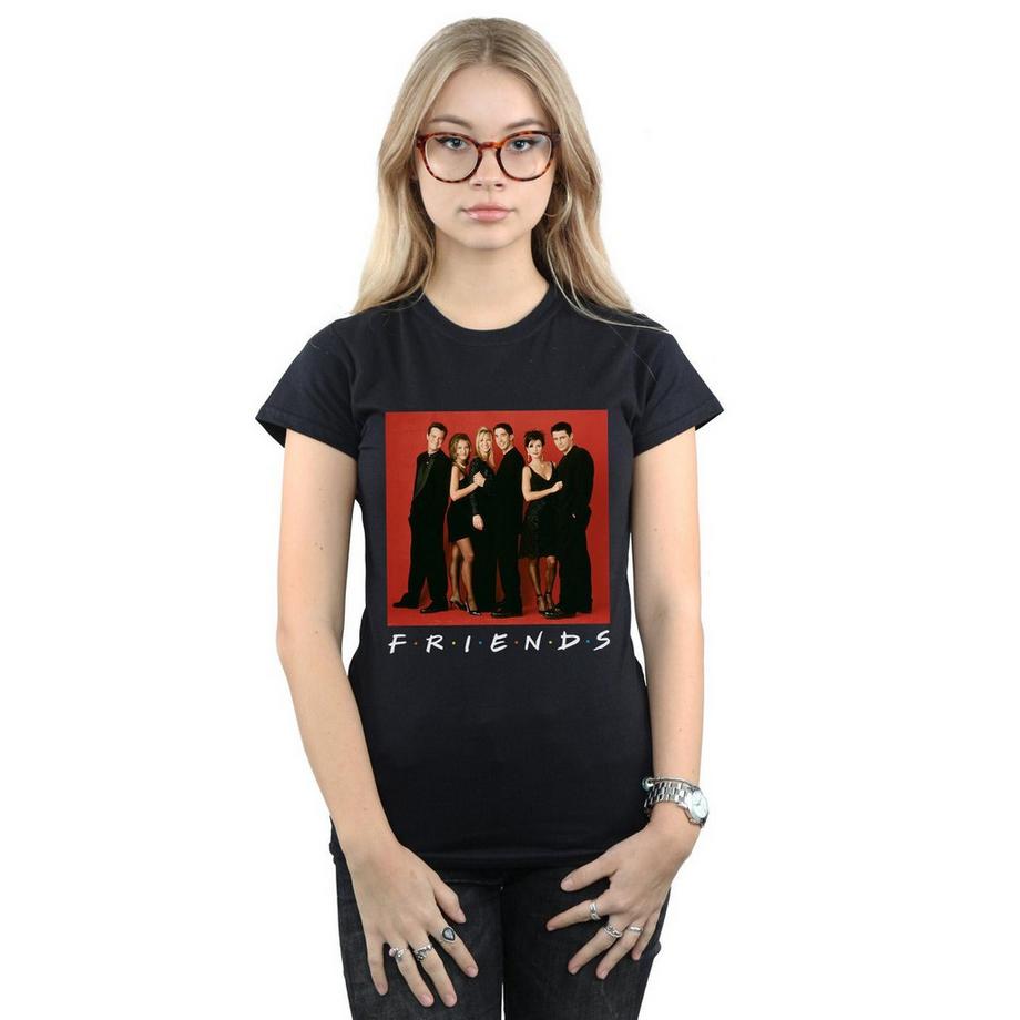 Friends Group Photo Formal T-Shirt  