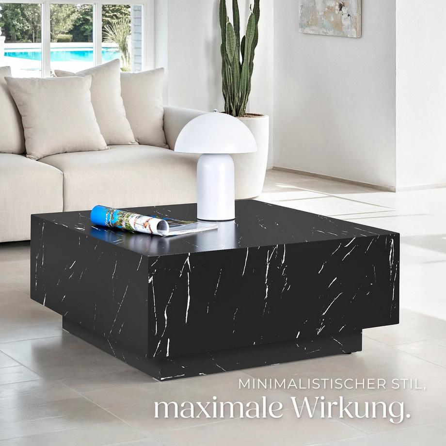 Tectake Table basse LASLEY design minimaliste  