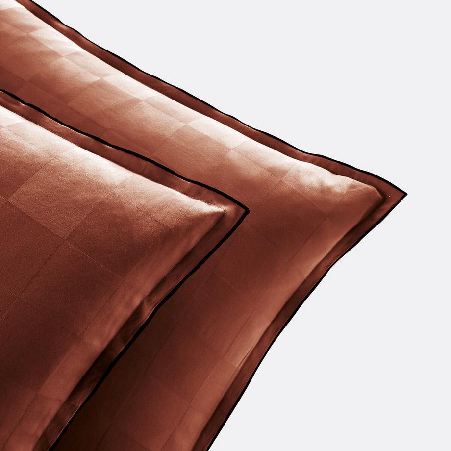 La Redoute Intérieurs Taie d'oreiller Victor à Carreaux  