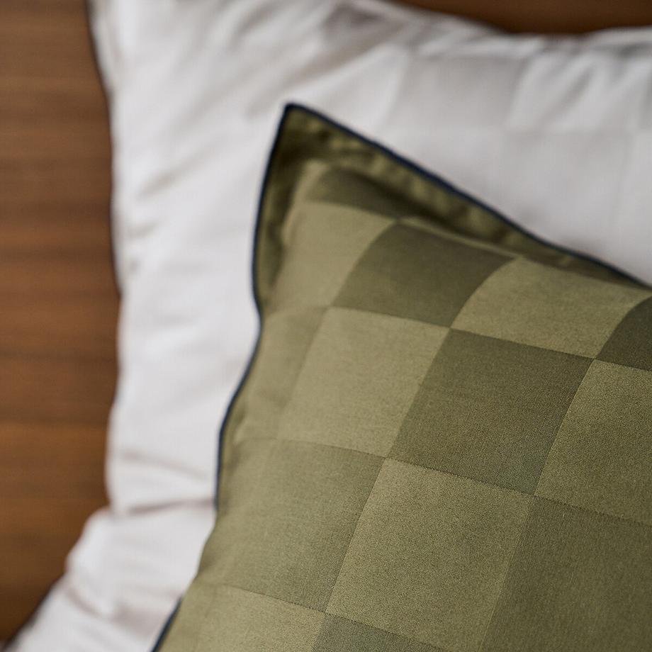 La Redoute Intérieurs Taie d'oreiller Victor à Carreaux  