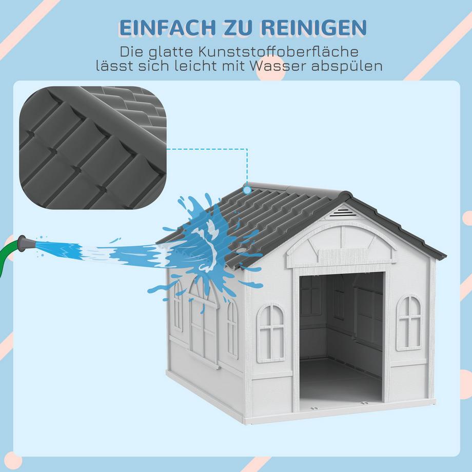 PawHut  Hundehütte 