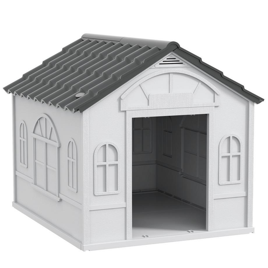 PawHut  Hundehütte 