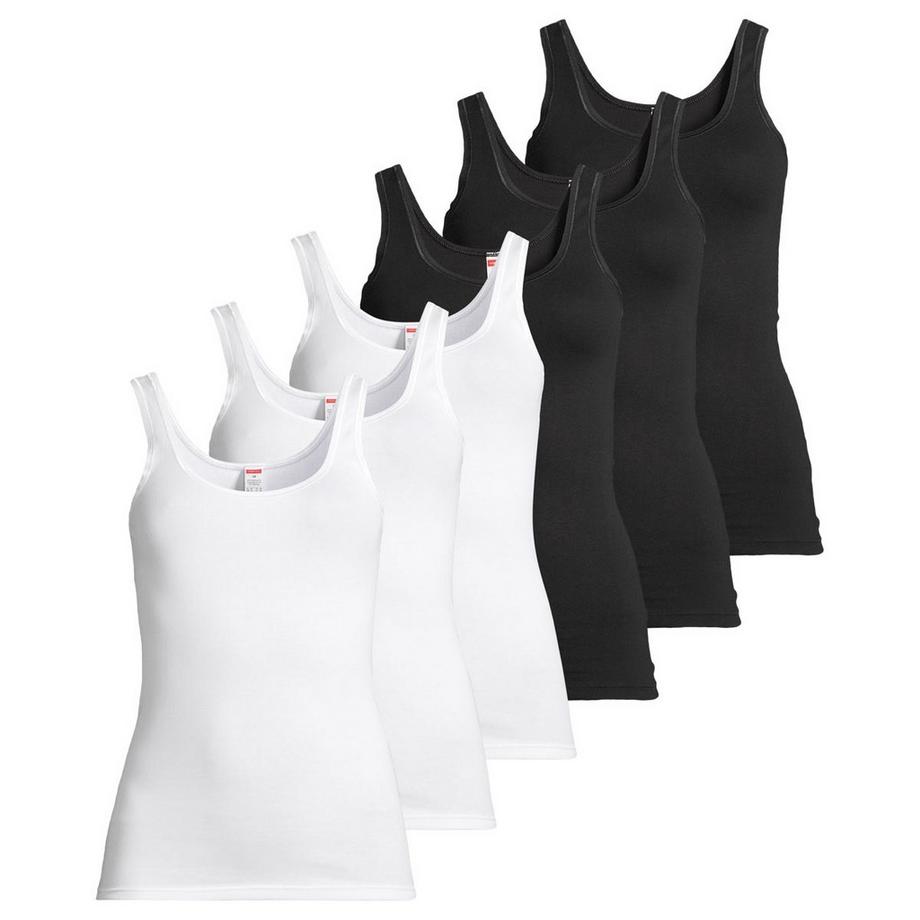 6er Pack Feinripp - Unterhemd / Top