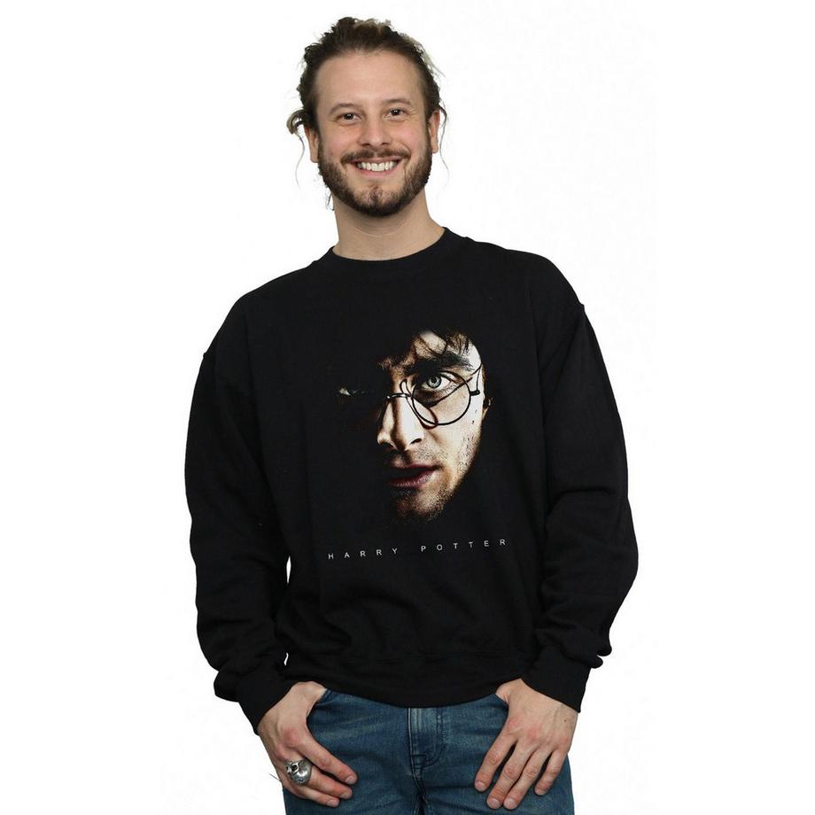 Harry Potter Grafik Print Sweatshirt  
