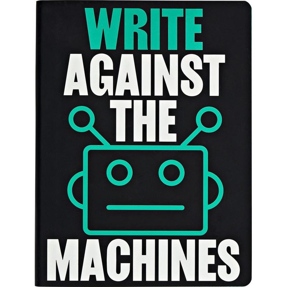 Carnet GRAPHIC L TRUST NO ROBOTS