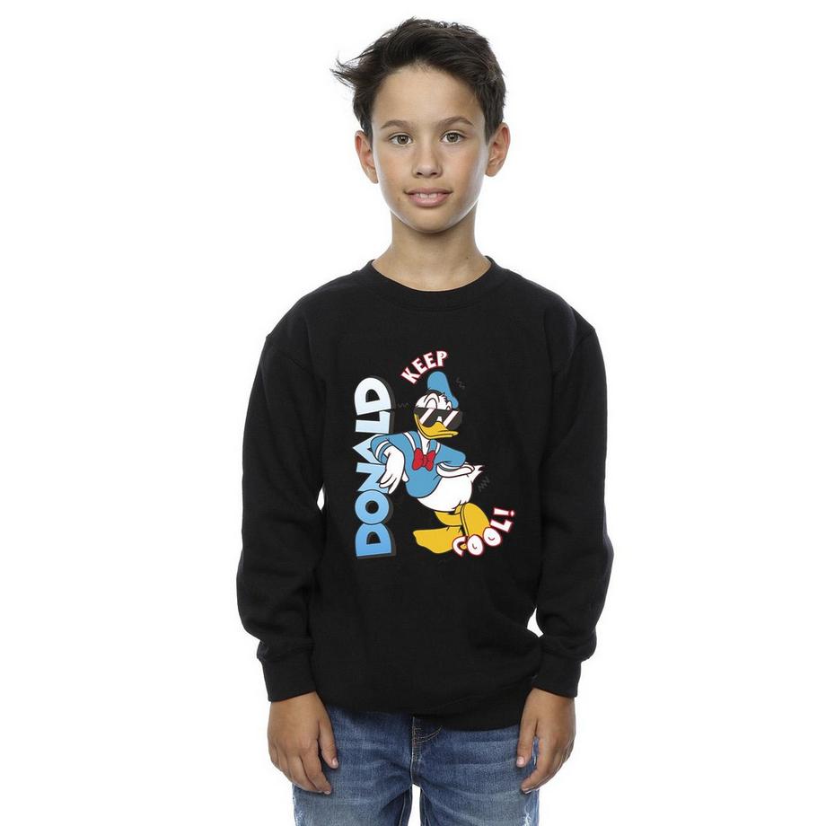 Disney  Donald Duck Cool Sweatshirt 