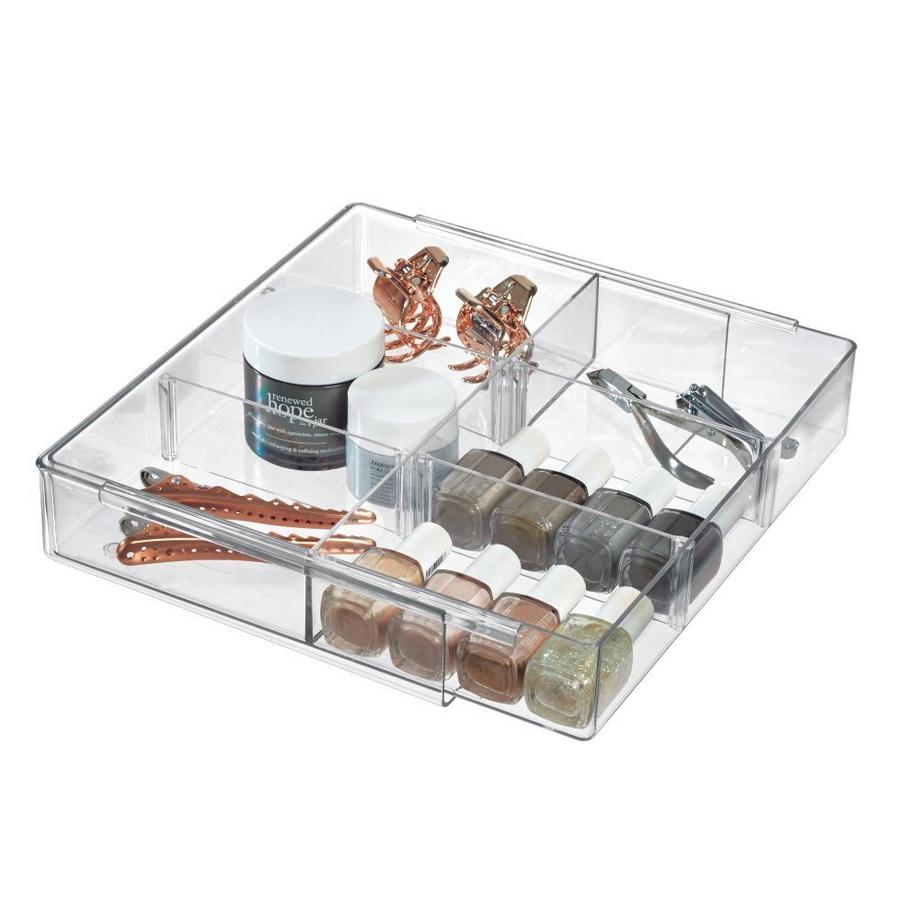 iDesign HOME EDIT   Schubladen Organizer KLAR   ausziehbar  