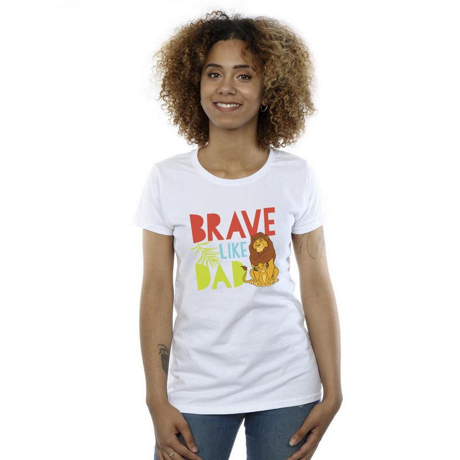Disney The Lion King Brave Like Dad T-Shirt  