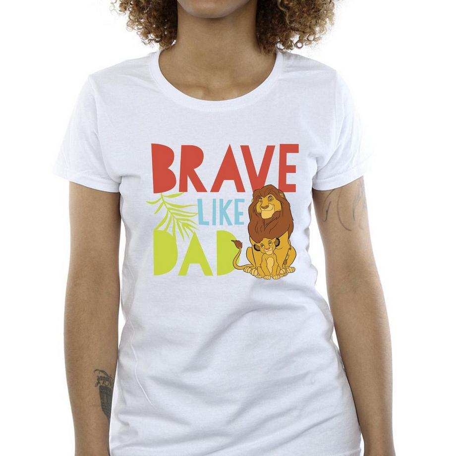 Disney The Lion King Brave Like Dad T-Shirt  