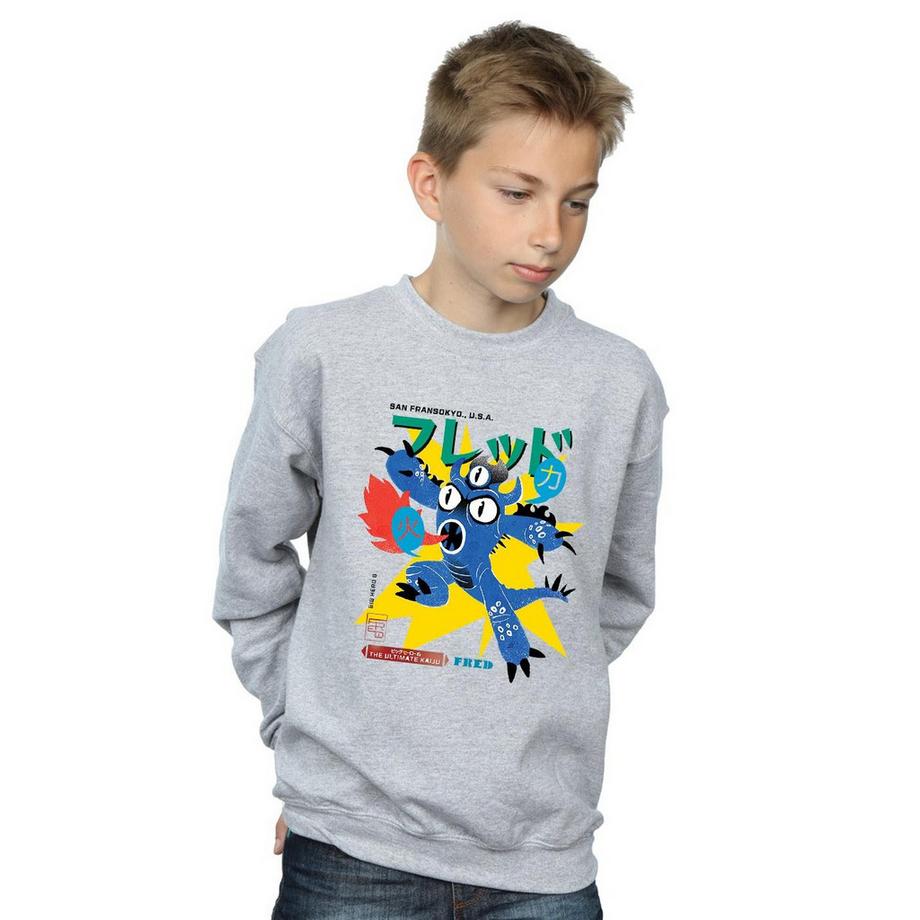 Disney  Big Hero 6 Ultimate Kaiju Sweatshirt 