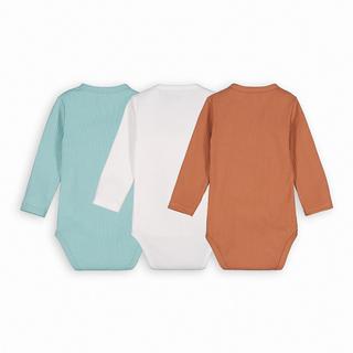 La Redoute Collections  Lot de 3 bodies manches longues 