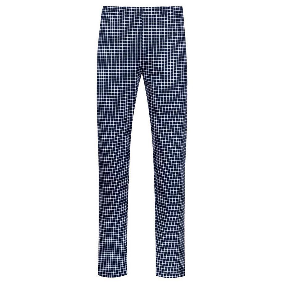 mey White Check - pantalon de pyjama  