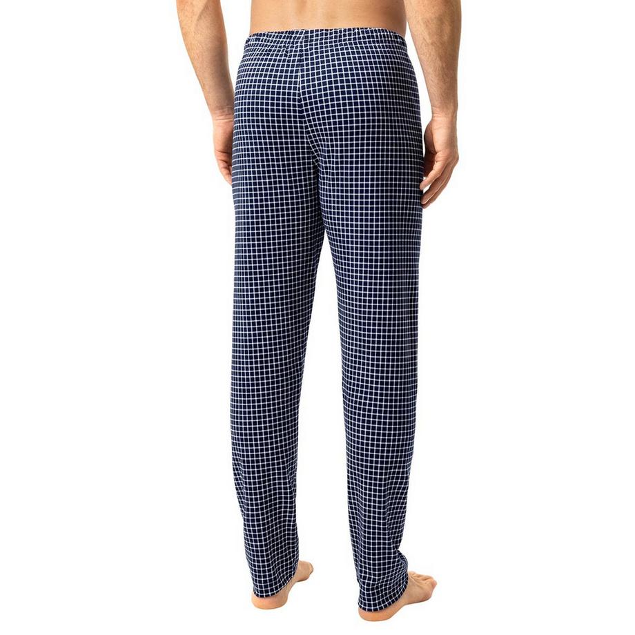 mey White Check - pantalon de pyjama  