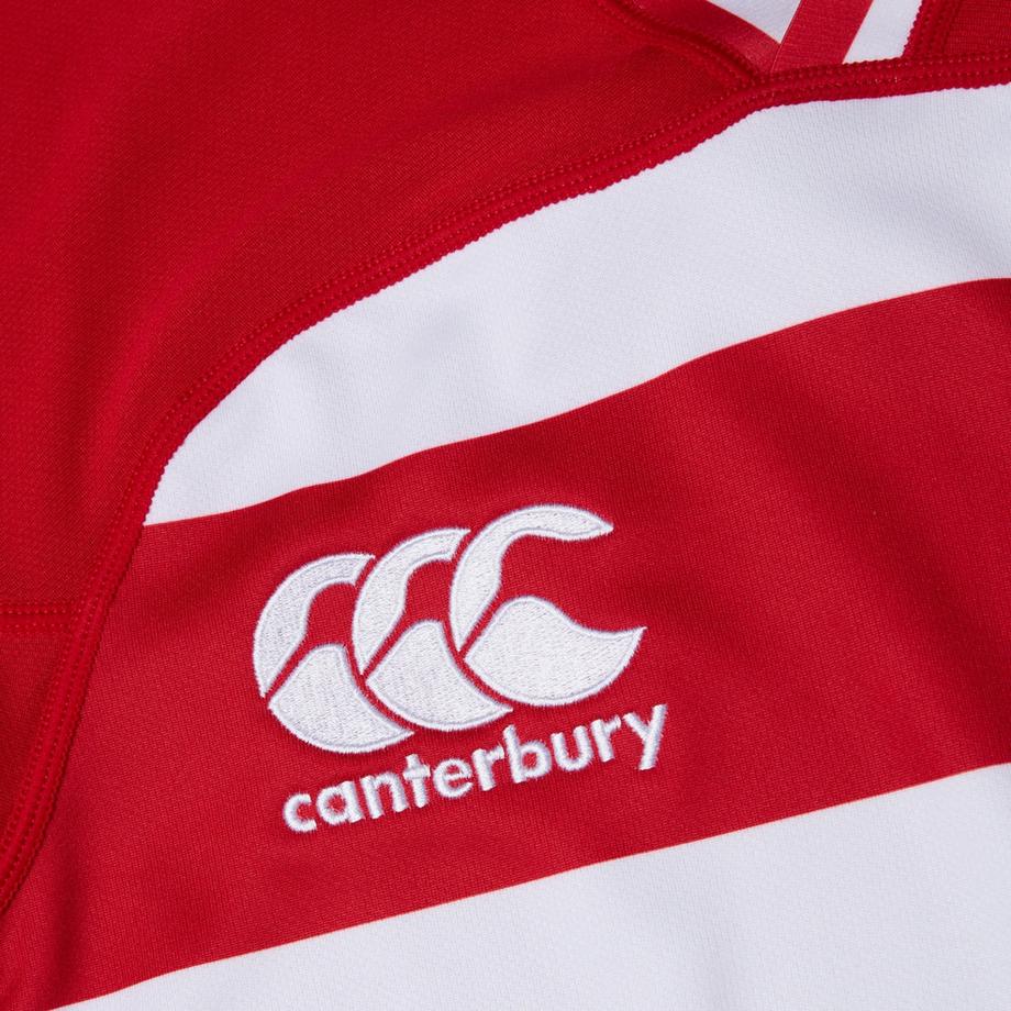 Canterbury  Maillot Style Rayé Evader 
