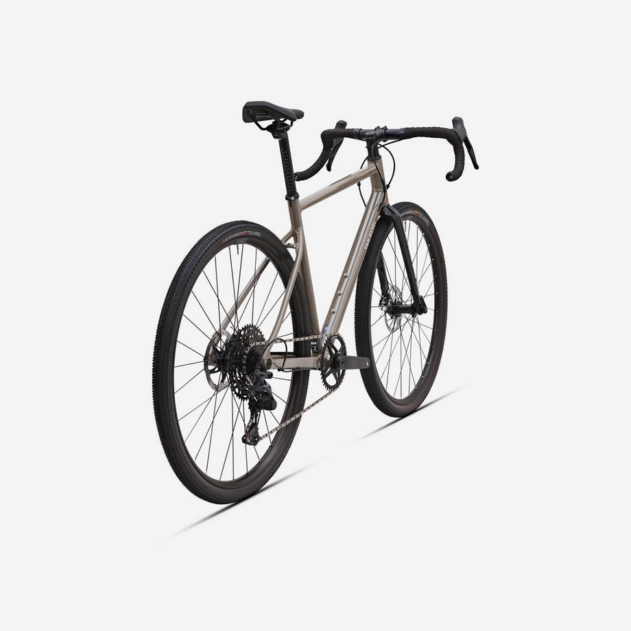 VAN RYSEL  Vélo gravel Microshift SWORD 1x10v, GRVL AF marron 