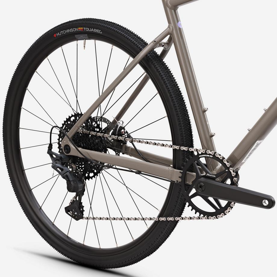 VAN RYSEL  Vélo gravel Microshift SWORD 1x10v, GRVL AF marron 