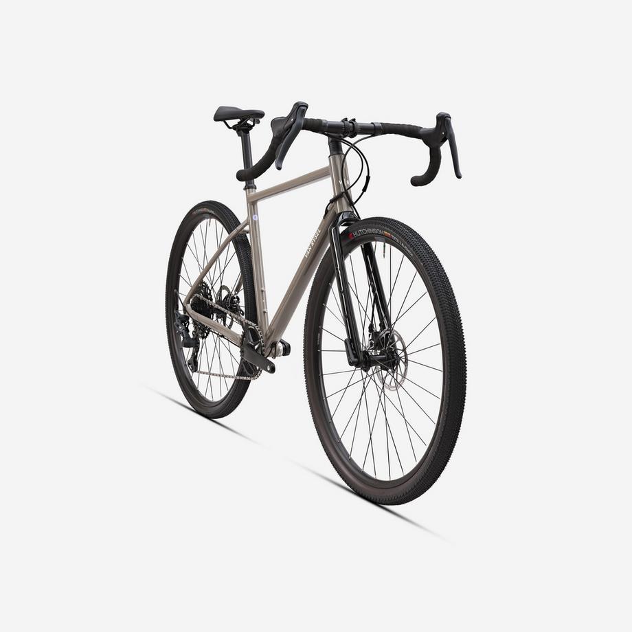 VAN RYSEL  Vélo gravel Microshift SWORD 1x10v, GRVL AF marron 