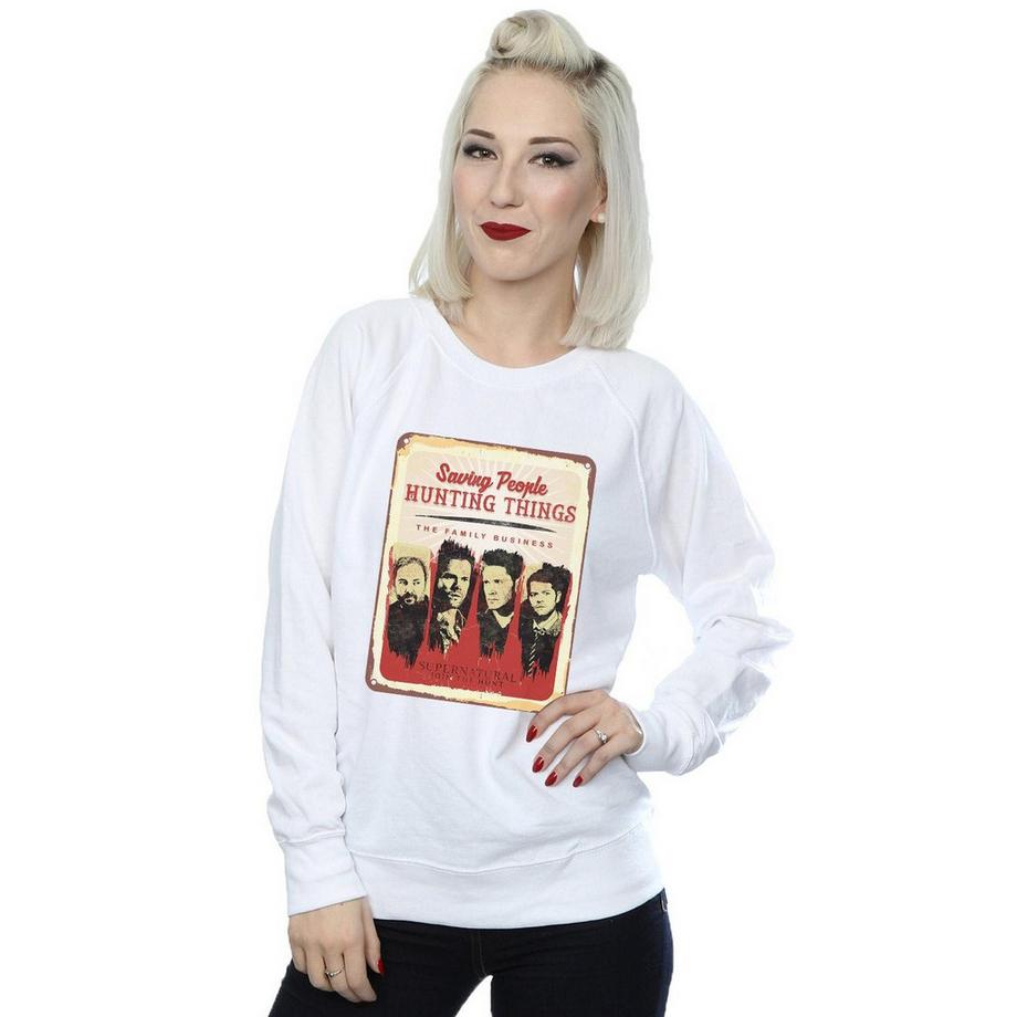 Supernatural Saving People Hunting Things Sweatshirt  