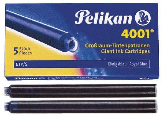 Pelikan PELIKAN Tinte 4001 GTP/5 310607 blauschwarz 5 Stück  