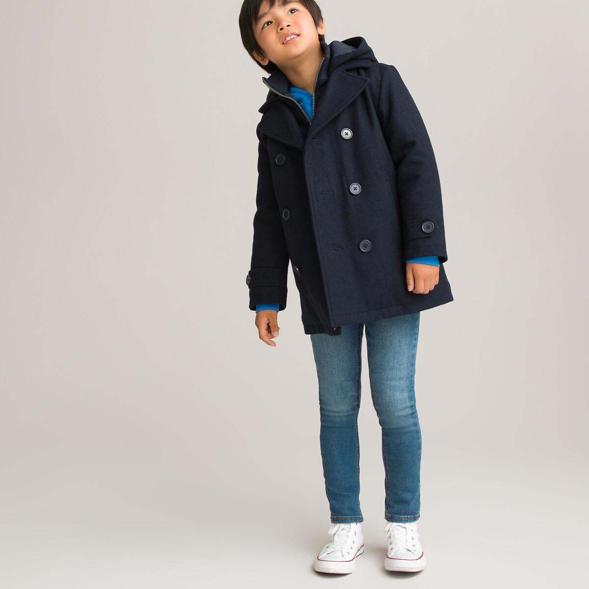 La Redoute Collections  Warme Cabanjacke mit Kapuze 