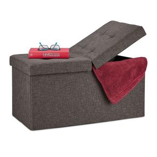 Northix Aufbewahrungsbank mit Klappdeckel  