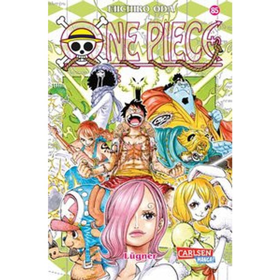Carlsen Verlag  One Piece 85 