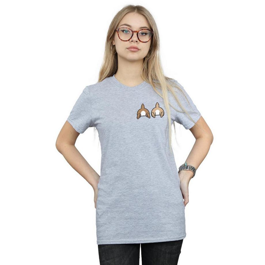 Disney Chip N Dale T-Shirt Imprimé Graphique  