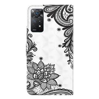 Cover-Discount  Xiaomi Redmi Note 11 Pro / 12 Pro - Etui Glitzer Effekt 