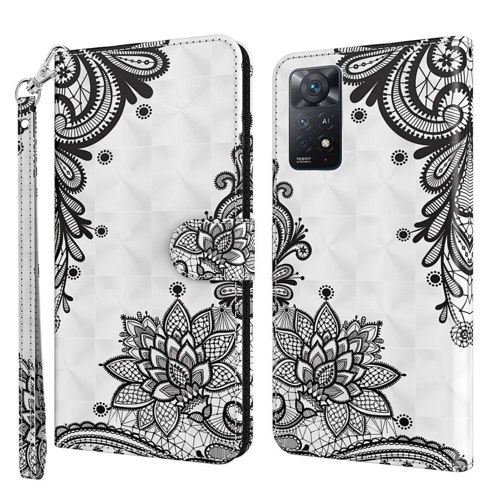 Cover-Discount  Xiaomi Redmi Note 11 Pro / 12 Pro - Etui Glitzer Effekt 