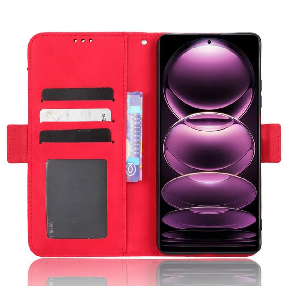 Cover-Discount  Xiaomi Poco X5 Pro - Custodia Multiple Card Slot 