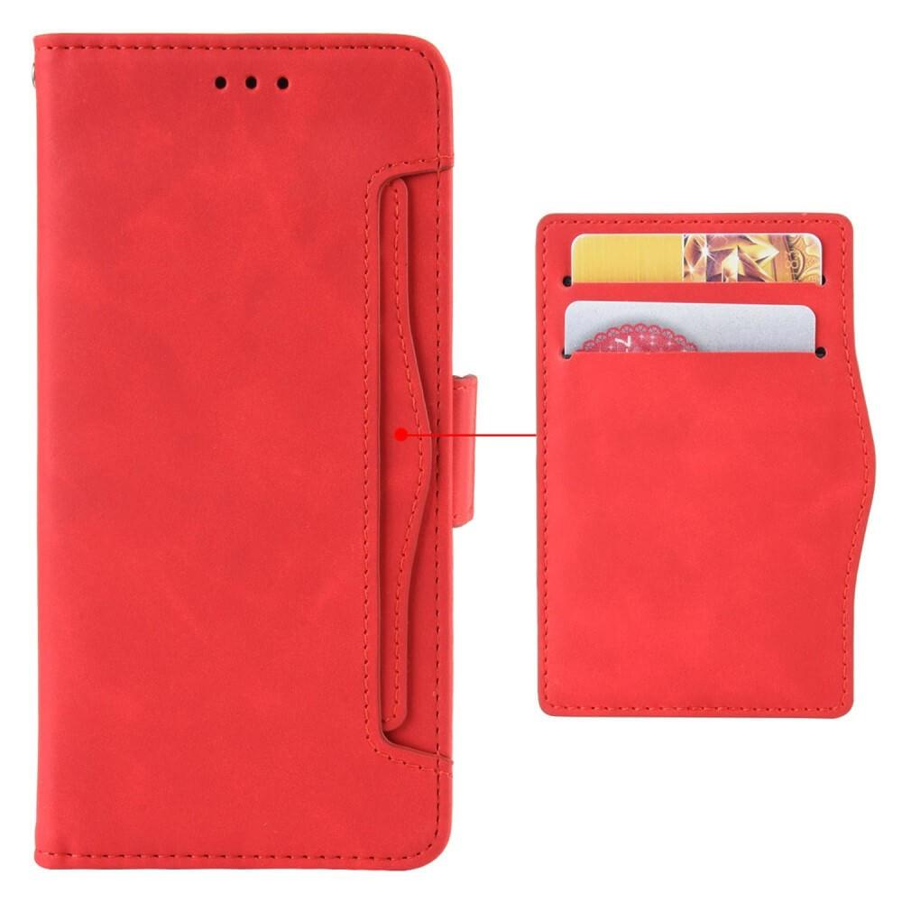 Cover-Discount  Xiaomi Poco X5 Pro - Etui mit vielen Kartenfächer 