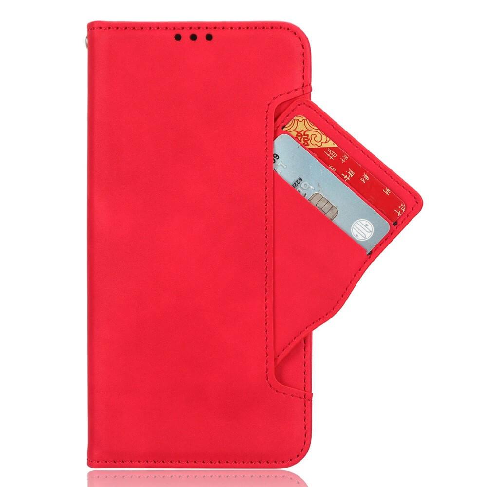 Cover-Discount  Xiaomi Poco X5 Pro - Etui mit vielen Kartenfächer 