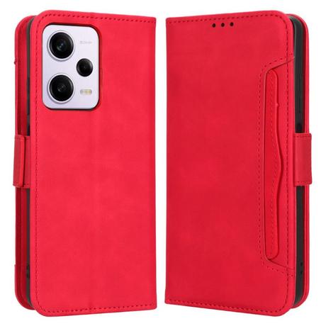 Cover-Discount  Xiaomi Poco X5 Pro - Etui mit vielen Kartenfächer 