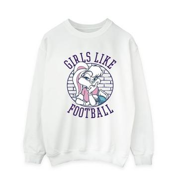 Girls Like Football Sweatshirt