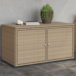 VidaXL Gartenschrank poly-rattan  