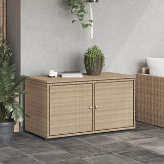 VidaXL Gartenschrank poly-rattan  