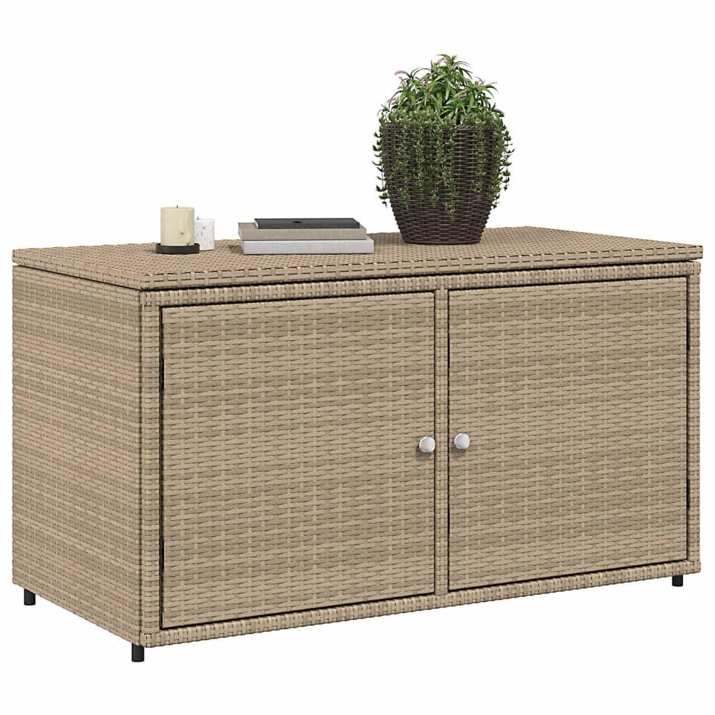 VidaXL Gartenschrank poly-rattan  