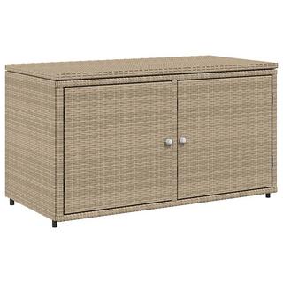 VidaXL Gartenschrank poly-rattan  