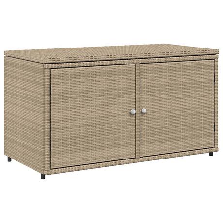 VidaXL Gartenschrank poly-rattan  