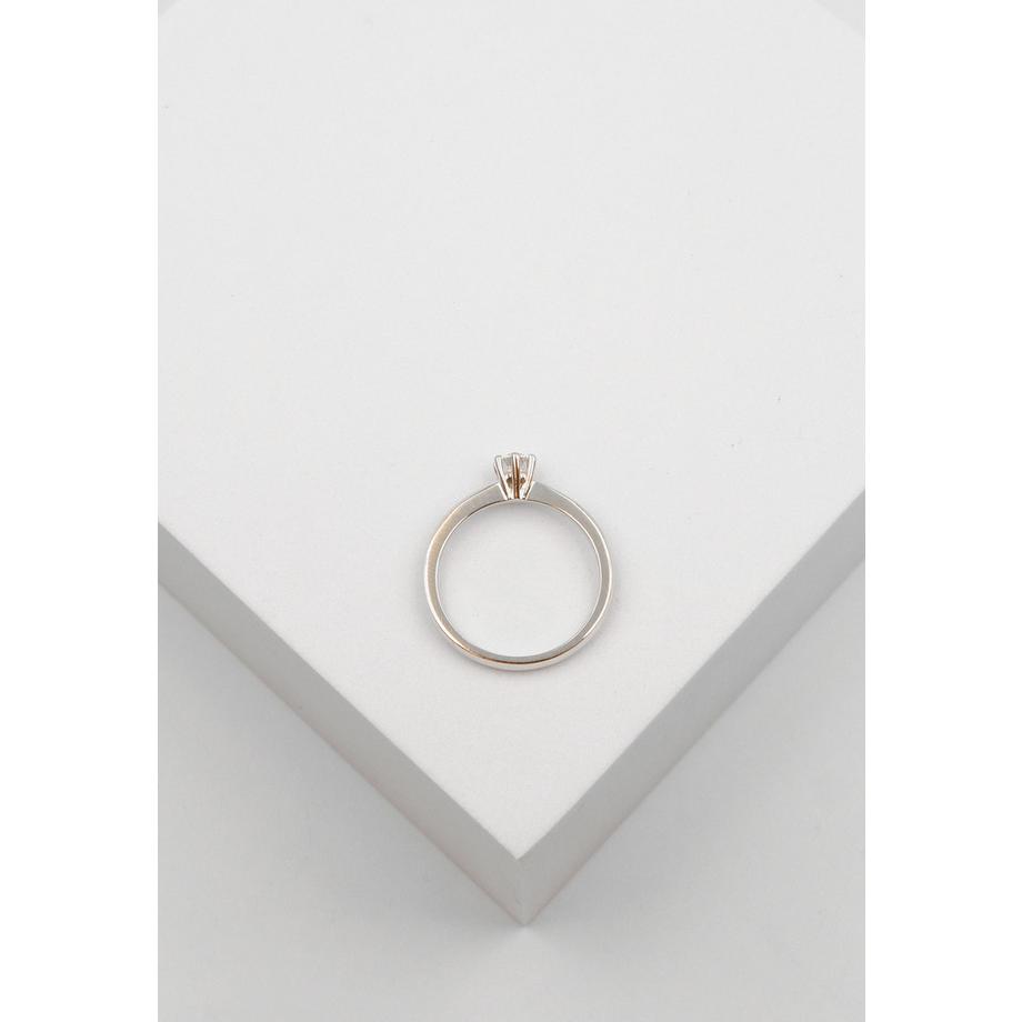 MUAU Schmuck  Ring Weissgold 750 