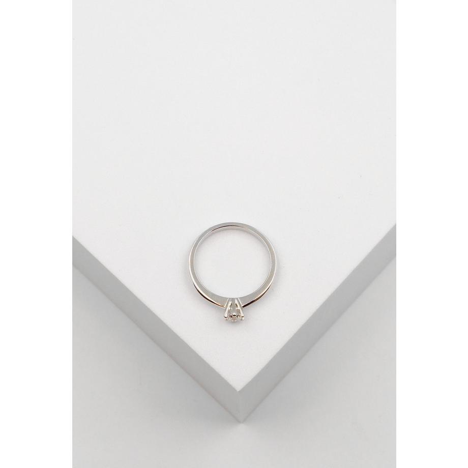 MUAU Schmuck  Ring Weissgold 750 