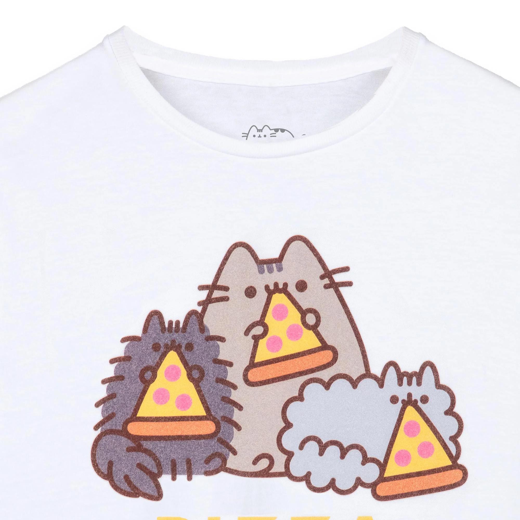 PUSHEEN  Pizza Purrty TShirt  kurzärmlig 