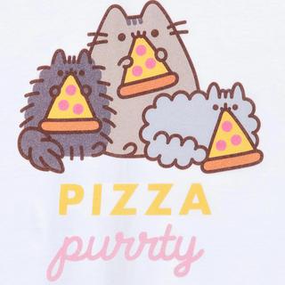 PUSHEEN  Pizza Purrty TShirt  kurzärmlig 