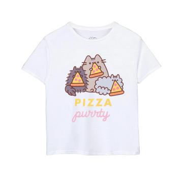 Pizza Purrty TShirt  kurzärmlig